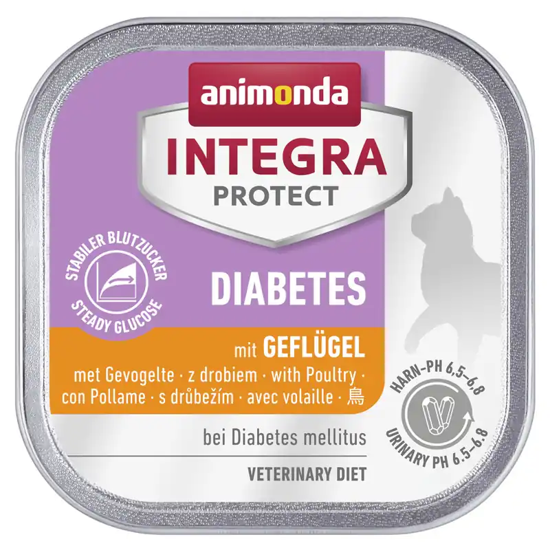 Nur Für Kurze Zeit animonda INTEGRA PROTECT Diabetes Geflügel 100 g